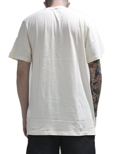 Camiseta Masculina Element Mini Emb Manga Curta Estampada - Off White 