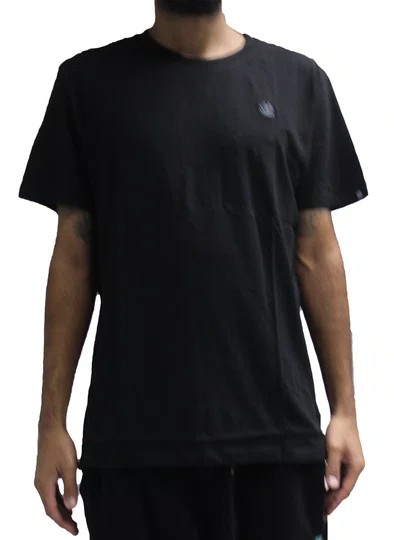 Camiseta Masculina Element Mini Emb Manga Curta Estampada - Preto