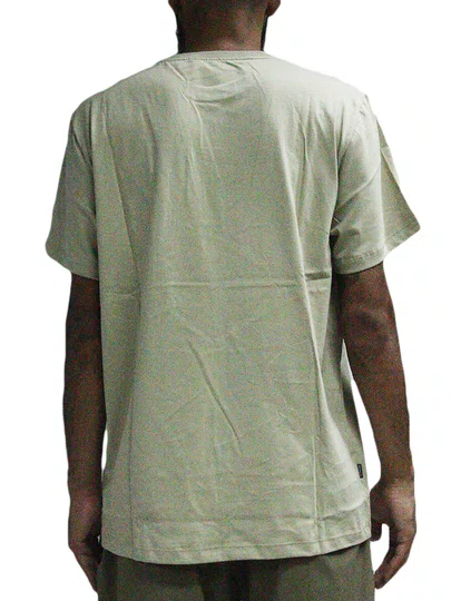 Camiseta Masculina Element Mini Transfer Manga Curta Estampada - Khaki