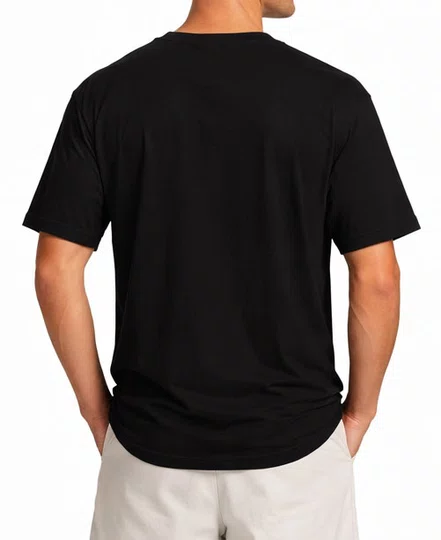 Camiseta Masculina Element Mini Transfer Manga Curta Estampada - Preto
