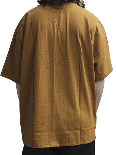 Camiseta Masculina Element Simple Signature Manga Curta Estampada - Khaki