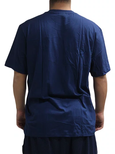Camiseta Masculina Fila Confort Biella Graphic Manga Curta Estampada - Marinho