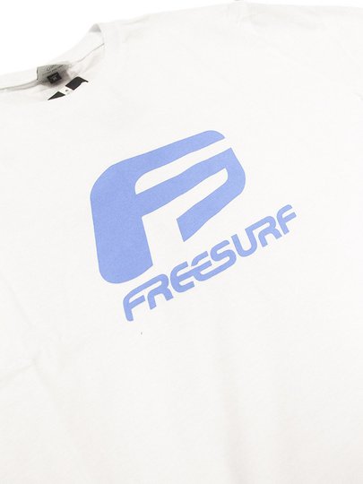 Camiseta Masculina Freesurf Classic Manga Curta Estampada - Branco