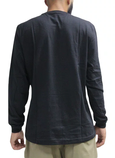 Camiseta Masculina Freesurf Cool Manga Longa Estampada - Preto