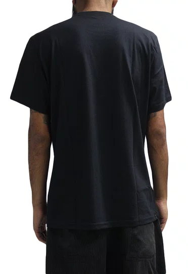 Camiseta Masculina Freesurf Essential Bold Manga Curta Estampada - Preto