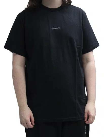 Camiseta Masculina Freesurf Essential Needles Manga Curta Estampada - Preto