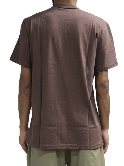 Camiseta Masculina Freesurf Logo Manga Curta Estampada - Marrom