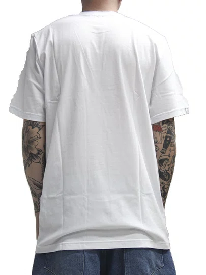 Camiseta Masculina Freesurf Photos Manga Curta Estampada - Branco