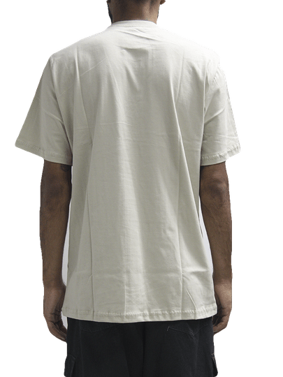 Camiseta Masculina Freesurf Simple Manga Curta Estampada - Bege