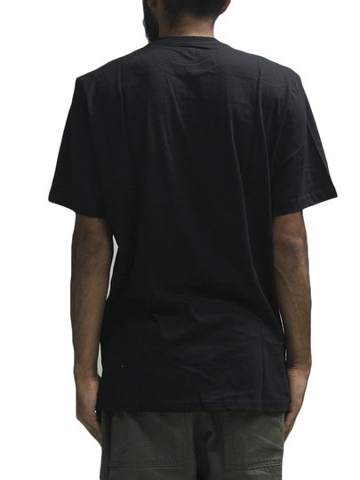 Camiseta Masculina Freesurf Sunse Manga Curta Estampada - Preto