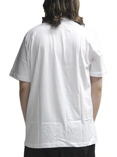 Camiseta Masculina Freesurf Surfer Manga Curta Estampada - Branco