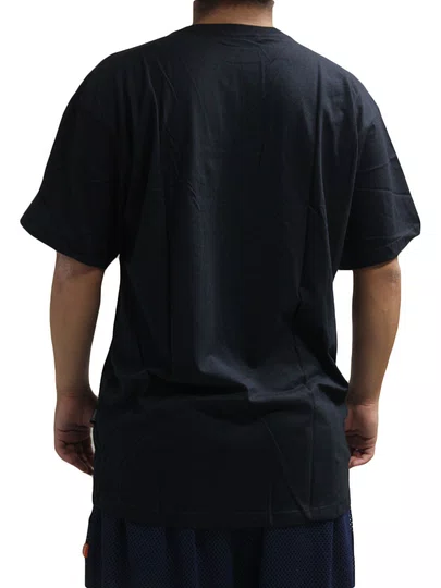 Camiseta Masculina Grizzly Blank Manga Curta Estampada - Preto
