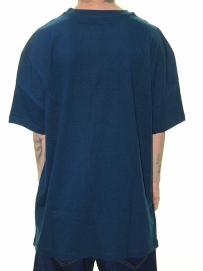Camiseta Masculina Grizzly Mini Og Bear Manga Curta Estampada - Marinho