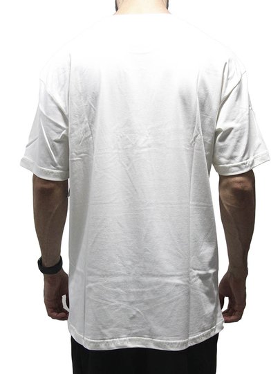 Camiseta Masculina Grizzly Mini OG Bear Manga Curta Estampada - Off White
