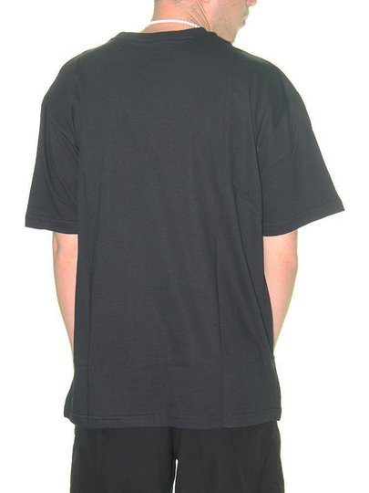 Camiseta Masculina Grizzly Og Bear Manga Curta Estampada - Preto