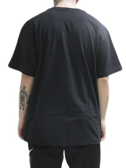 Camiseta Masculina Grizzly Og Bear Manga Curta Estampada - Preto