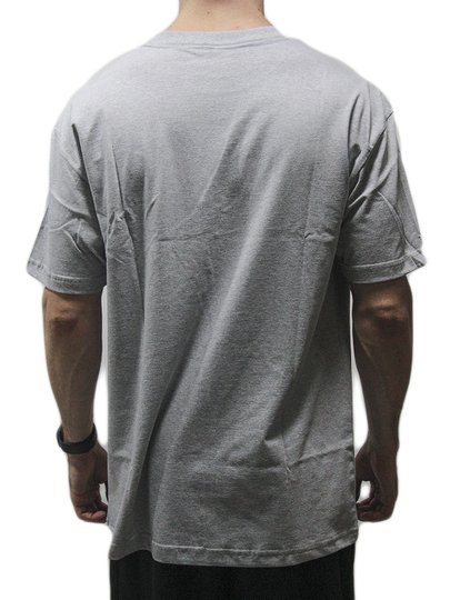 Camiseta Masculina Grizzly Og Stamp - Cinza Mescla