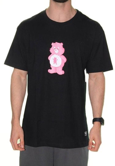 Camiseta Masculina Grizzly Positive Bear SS Tee Manga Curta Estampada - Preto