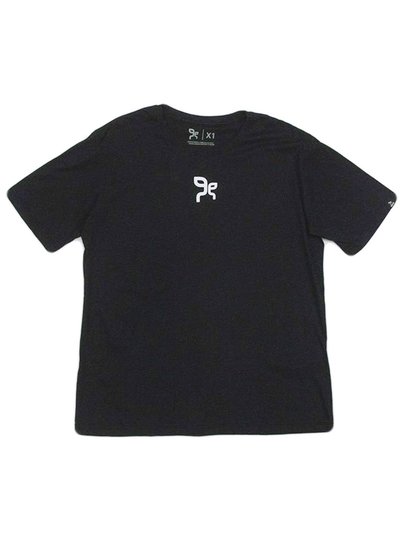 Camiseta Masculina Grow 5x5 Logo Manga Curta Estampada - Preto