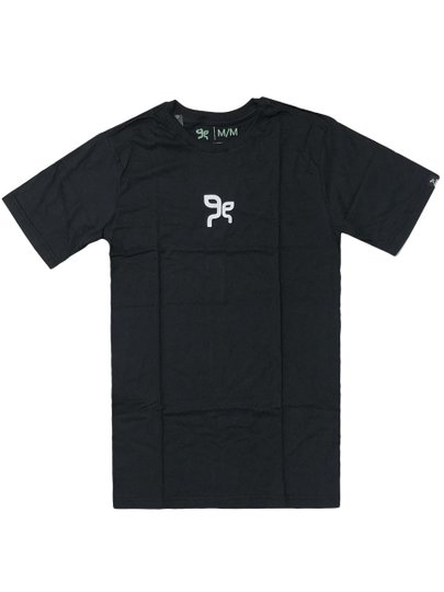 Camiseta Masculina Grow 5X5 Manga Curta Estampada - Preto