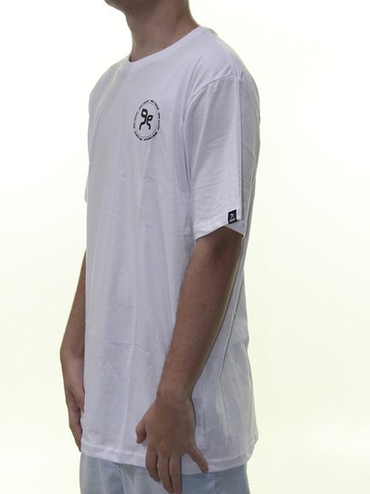 Camiseta Masculina Grow Circular G Manga Curta Estampada - Branco