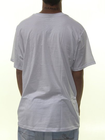 Camiseta Masculina Grow Circular G Manga Curta Estampada - Branco