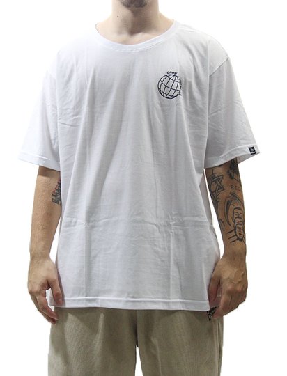 Camiseta Masculina Grow Gitw BIG Branco