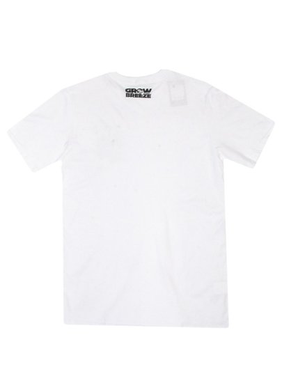 Camiseta Masculina Grow Grafitti Manga Curta Estampada - Branco