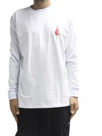 Camiseta Masculina Grow Pantera Manga Curta Estampada - Branco