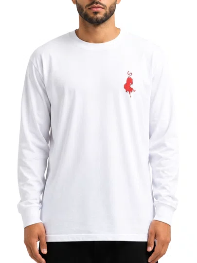Camiseta Masculina Grow Pantera Manga Curta Estampada - Branco