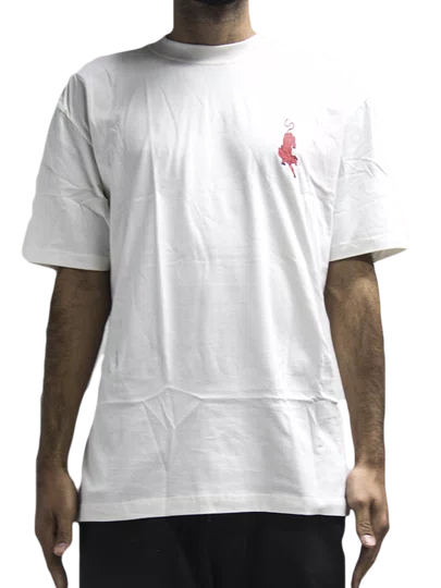 Camiseta Masculina Grow Pantera Manga Curta Estampada - Off White