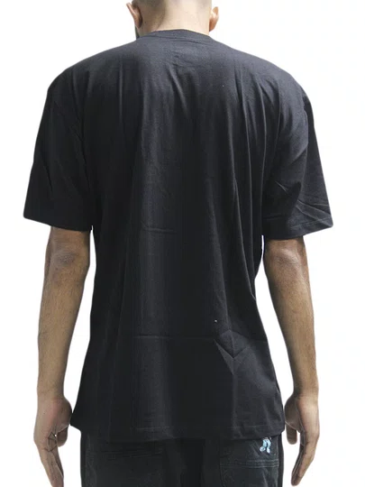 Camiseta Masculina Grow Skull Manga Curta Estampada - Preto
