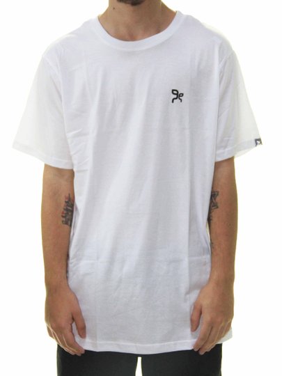 Camiseta Masculina Groww Logo 3x3 Manga Curta - Branco