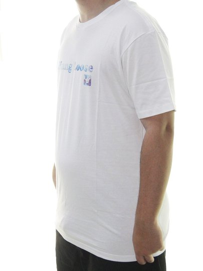 Camiseta Masculina Hang Loose Mactye Manga Curta Estampada - Branco