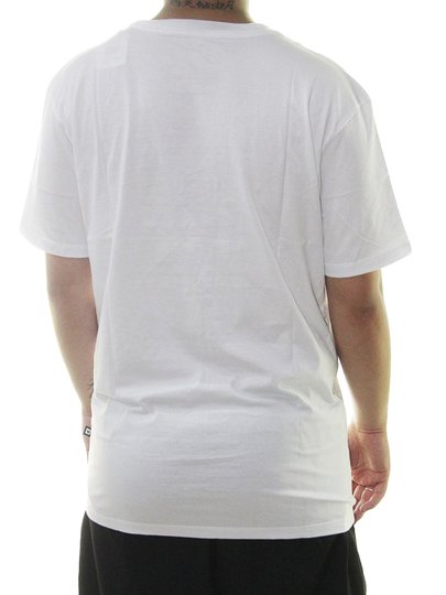 Camiseta Masculina Hang Loose Mactye Manga Curta Estampada - Branco
