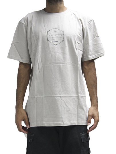 Camiseta Masculina HB Australia Manga Curta Estampada - Areia