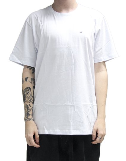 Camiseta Masculina Hb Básica - Branco