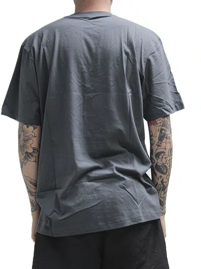 Camiseta Masculina Hb Básica - Grafite