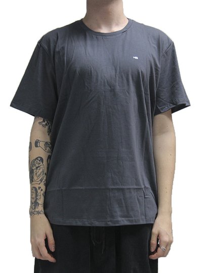Camiseta Masculina Hb Básica - Grafite