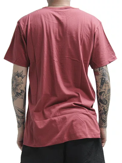 Camiseta Masculina HB Basica Manga Curta Estampada - Mauvee