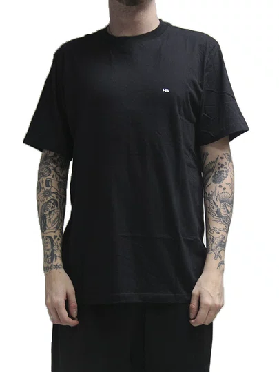  Camiseta Masculina HB Básica - Preto