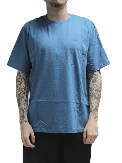 Camiseta Masculina HB Big Basica Extra Manga Curta Estampada - Azul Escuro