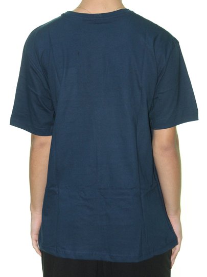Camiseta Masculina HD Clean Manga Curta - Azul Marinho