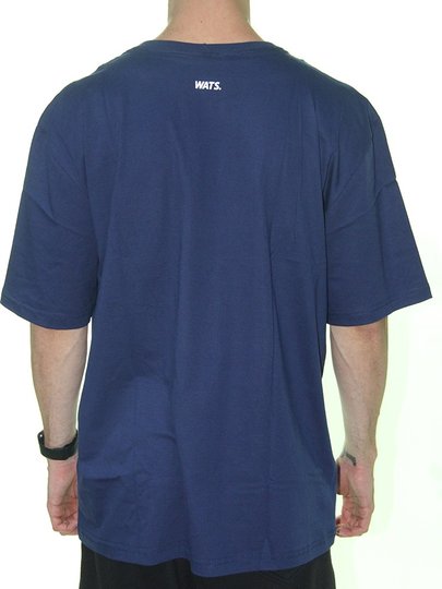 Camiseta Masculina Hidrante Manga Curta Estampada - Roxo Escuro