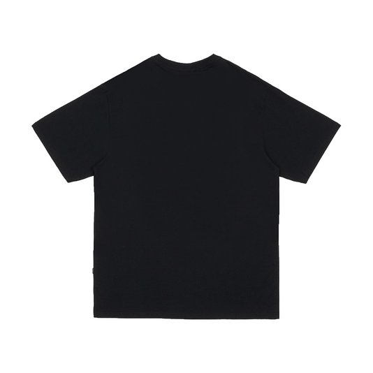 Camiseta Masculina High Air Logo Manga Curta Estampada - Preto