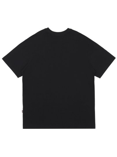 Camiseta Masculina High Ark Manga Curta Estampada - Preto