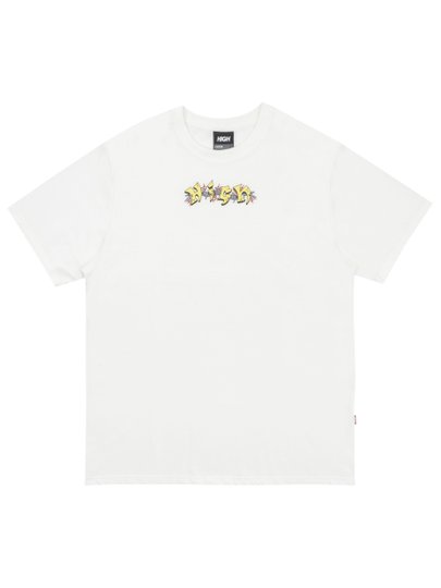Camiseta Masculina High Brutal Manga Curta Estampada - Branco