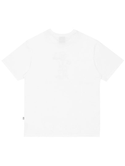 Camiseta Masculina High Brutal Manga Curta Estampada - Branco