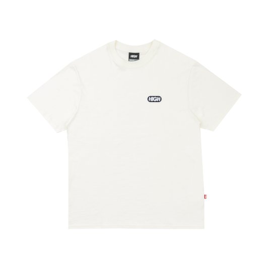 Camiseta Masculina High Capsule Manga Curta Estampada - Branco