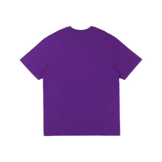 Camiseta Masculina High CAPTCHA Logo Manga Curta Estampada - Roxo